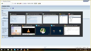 SAP Security - session 14