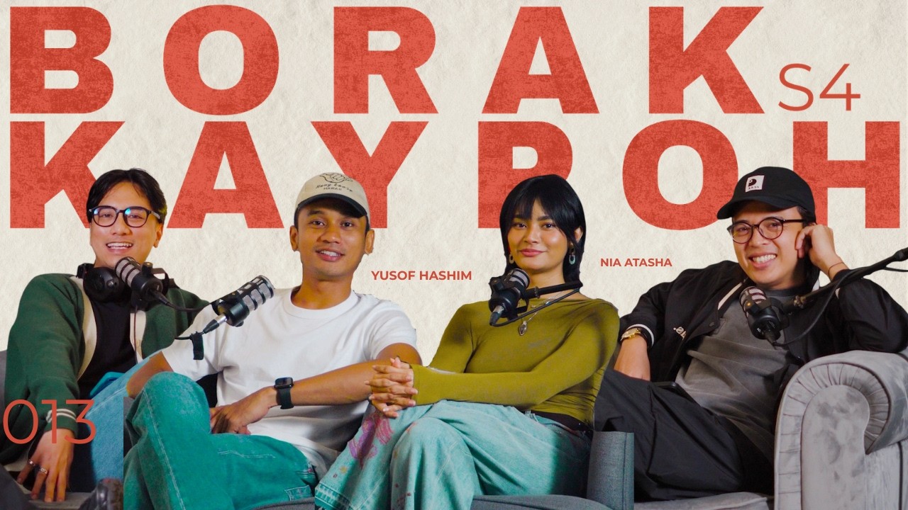 BORAK KAYPOH S4 EP 13 | Kata Hati Yusof Hashim & Nia Atasha