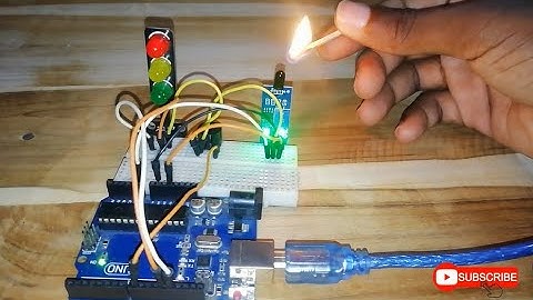 Comment fabriquer un système de détection de flamme et de fumée avec une carte arduino & un capteur?