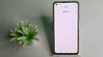 how to change font size in xiaomi 11 lite 5g mobile