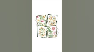 Relaxing Ink Blending Tutorial | Poster Prints #cardmaking #handmade