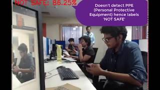 Automated Safety Monitoring Services For Industries Using Artificial Intelligence