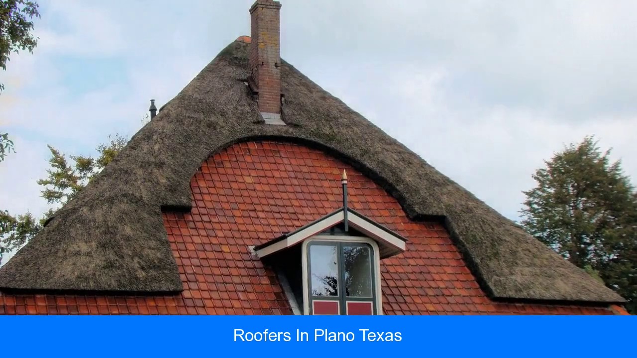 Roofers In Plano Texas