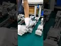 Fully enclosed screw linear stage guide rail module, CFS6M, lead travel 10, stroke 100, speed 500