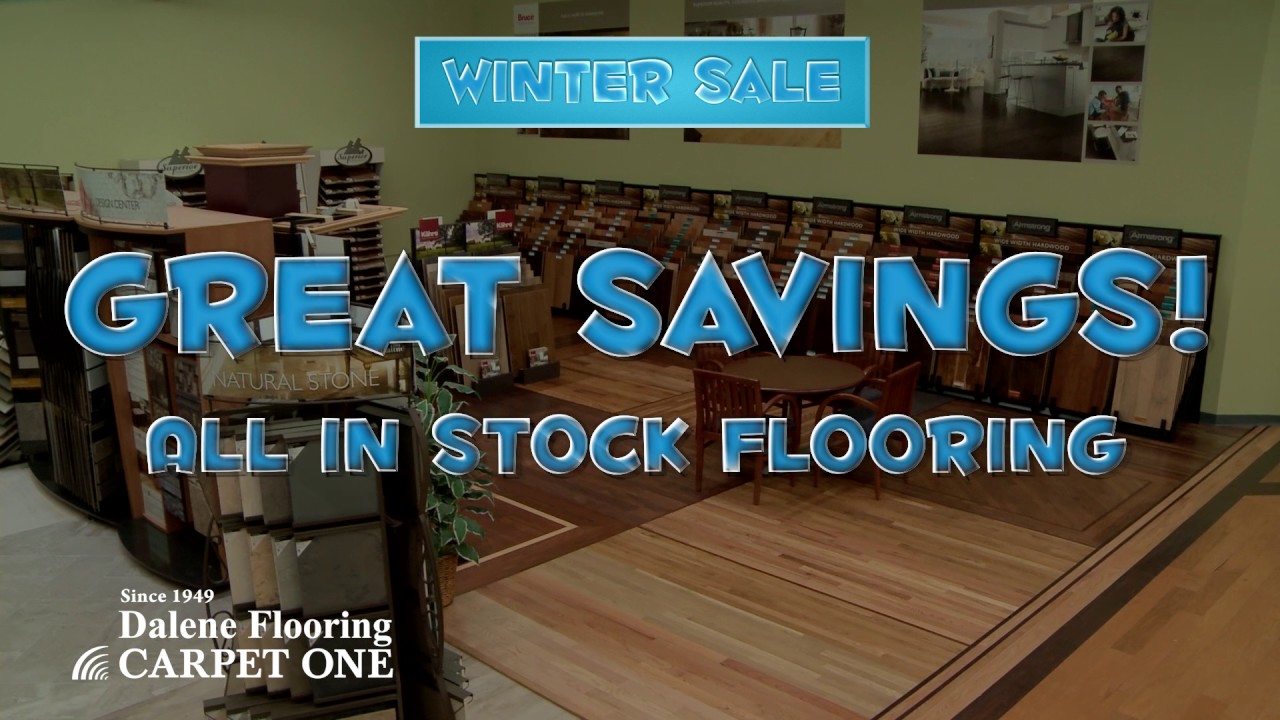 Dalene Flooring - Save on all in-stock material throughout the store - Feb 2017