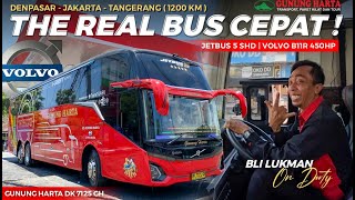 DEPARTURE IN THE MORNING, ARRIVE AT DAWN! TAKE THE DENPASAR-JAKARTA BUS NOW FASTER🔥🚀 Trip Gunung ...