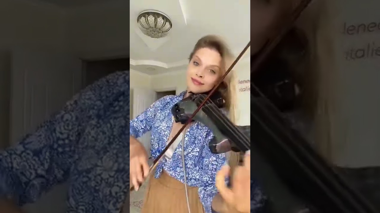 Dance monkey- Natalie Vedeneeva violin cover