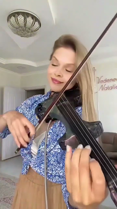 Dance monkey- Natalie Vedeneeva violin cover