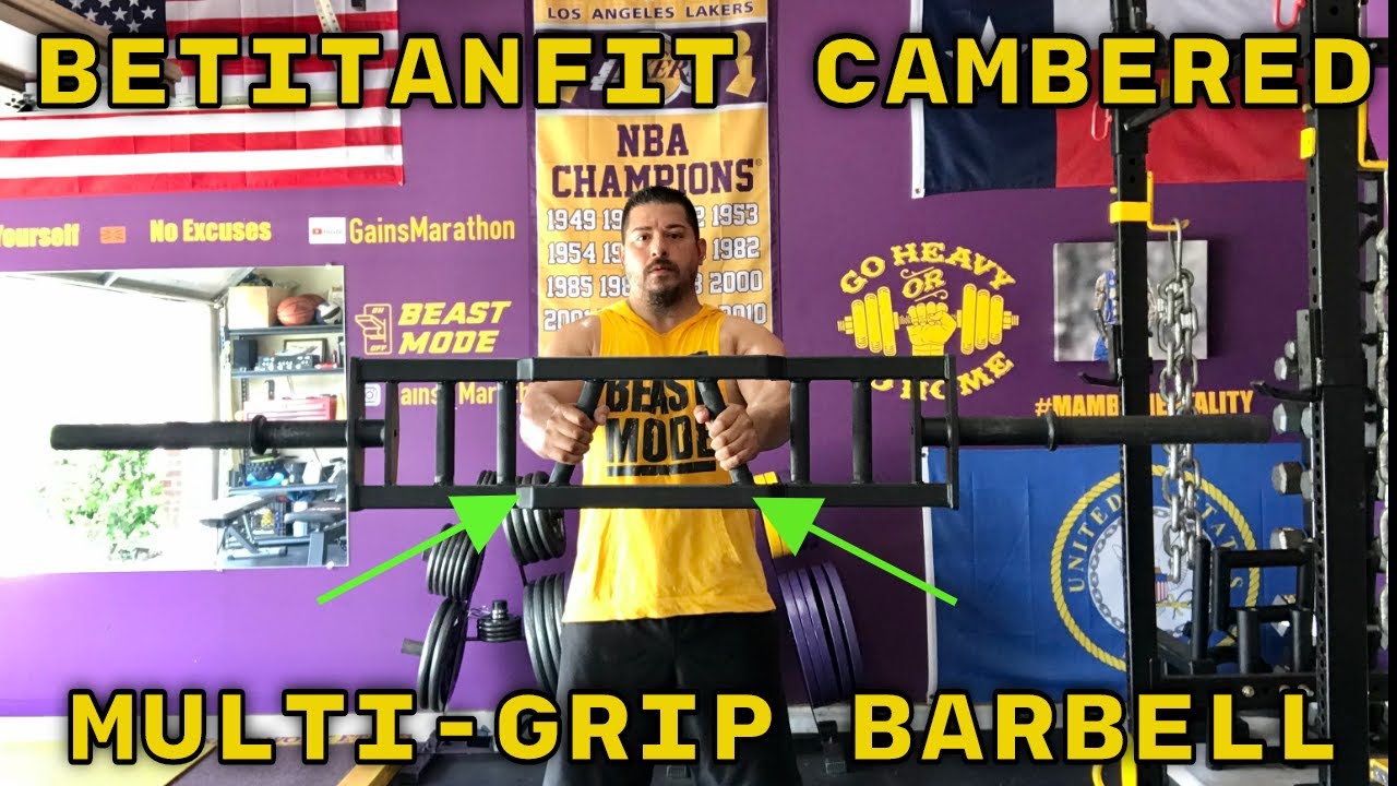 THE BEST BARBELL (You should all have this for your garage gym