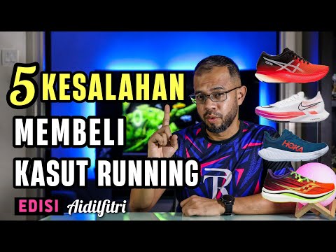 Video: Adakah kasut ayah balance baharu?