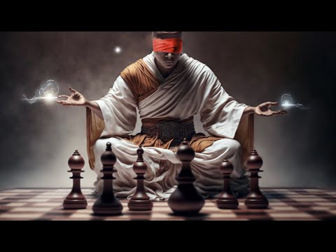 Video: Kur spēlēt šahu ar aizsietām acīm?