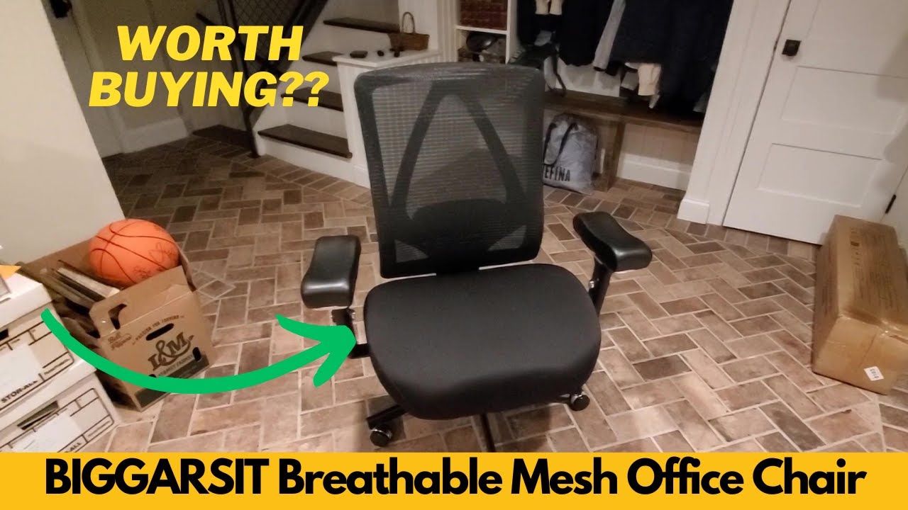 Это эргономичное офисное кресло может избавить вас от болей в спине – обзор сетчатого кресла BIGG...