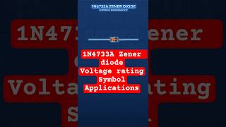 1N4733 Zener Diode Explained | Voltage Rating, Power Rating &amp; Practical Applications #diy #diode