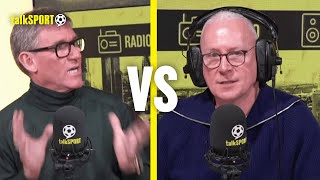"SHUT UP!" 🗣️ Simon Jordan RIPS INTO Jim White Over Player Unions Filing 'COMPLAINT' Against FIFA! 🔥
