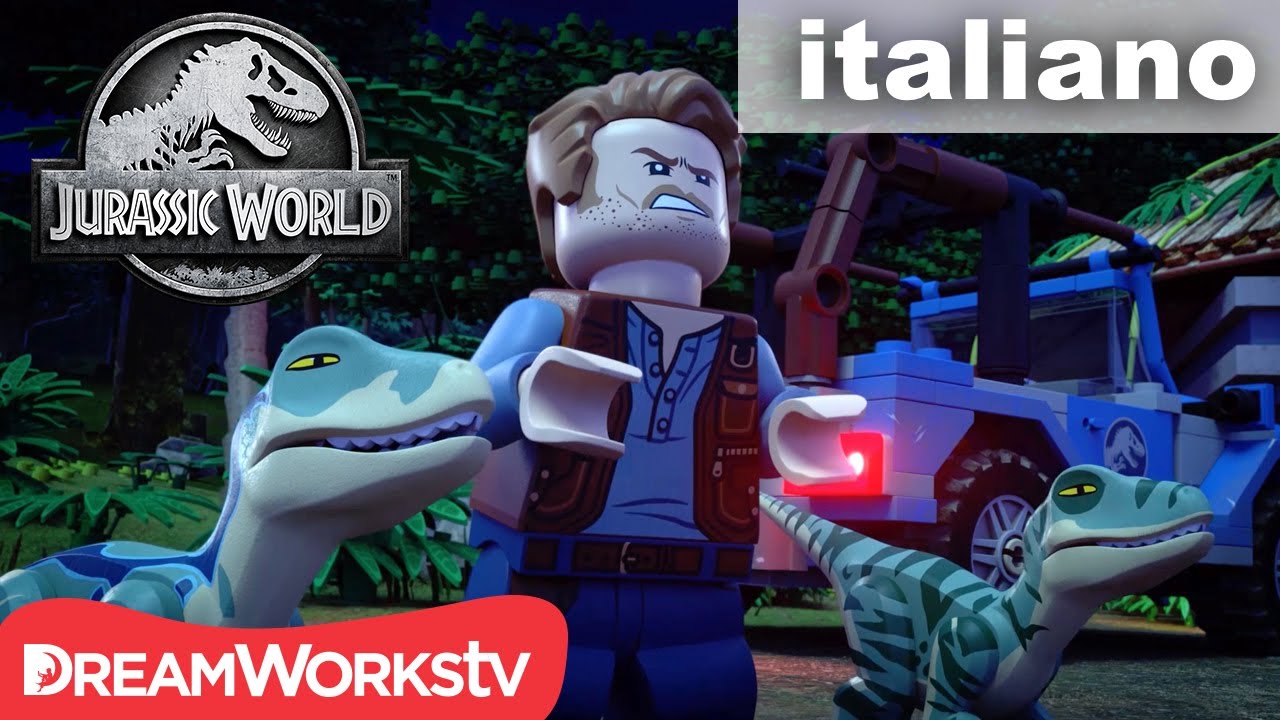 Owen Il Velociraptor Lego Jurassic World Leggenda Di Isla Nublar Youtube