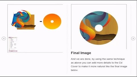 Create your own CD Cover with CorelDraw