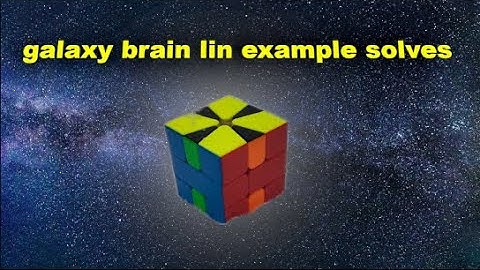 10 advanced square-1 lin example solves