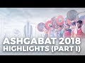 IWF World Championships 2018 | Highlights (Part I)