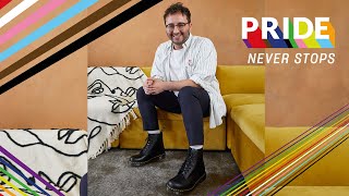 Pride Never Stops - Ashley Schuh