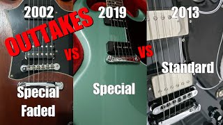 Gibson SG Shootout Part 2 | Humbucker vs P-90 | Outtakes