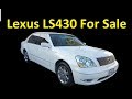 2001 Lexus Ls430 For Sale By Owner