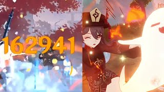 162K Pjws Hu Tao Ult