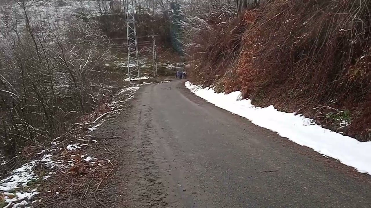 Köyümde su arızası giderdik 