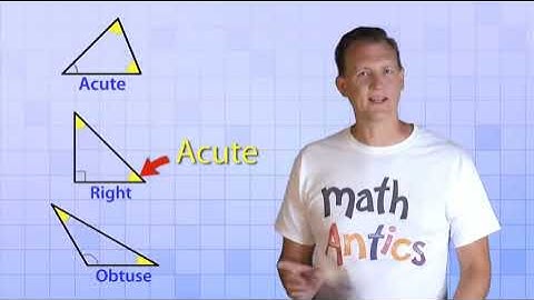 Triangles   Math Antics