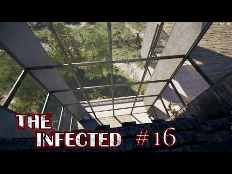 Видео: The Infected! #16! Готовим лучшую еду! Доделываем освещение, ну и суета на базе!