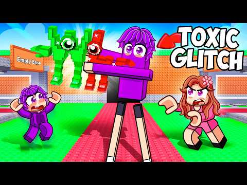 I Used The MOST TOXIC GLITCH To Troll MY FRIENDS In Steal A Brainrot...