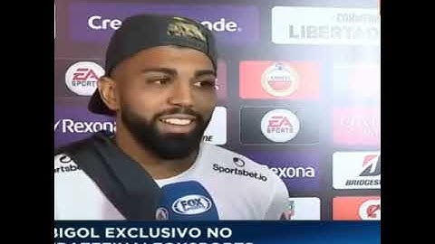 Logo após o título da Libertadores, Gabigol não esquece e elogia Santos
