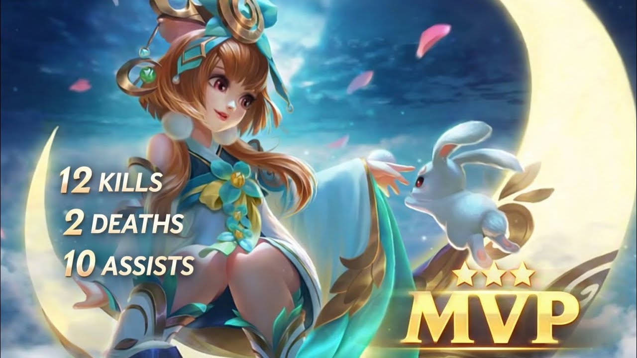 Back to back Mvp ! Chang'e the ultimate weapon to rank up 