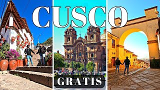 GUIA COMPLETA 🙌 DE LOS MEJORES LUGARES QUE DEBES VER EN CUSCO ¿Qué hacer?