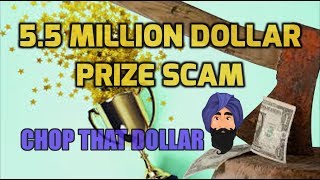 Prize Scam Chopn That Dollar 🏆