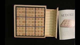 ASMR | Wooden Sudoku #2 (binaural whisper) screenshot 5