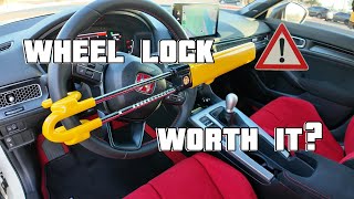 Steering Wheel Lock | Worth It for Car Theft Protection?