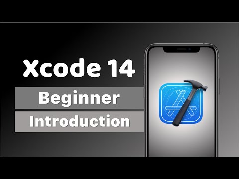 Xcode 14 Tutorial - Beginner Introduction iOS App Development with SwiftUI in 2022