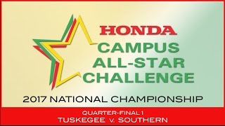 HCASC 2017 Quarter-Final #1