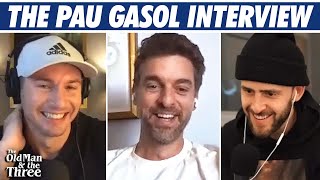 Pau Gasol On His Legendary Career, Winning w/ Kobe and The Lakers, Today's NBA European Stars & More