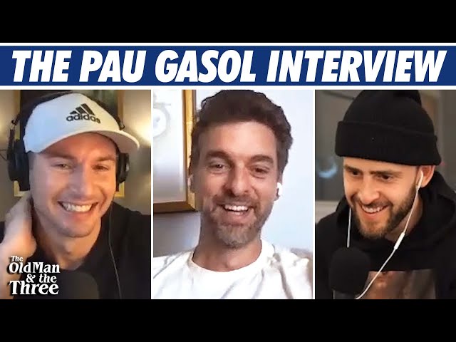 Pau Gasol On His Legendary Career, Winning w/ Kobe and The Lakers, Today's  NBA European Stars & More 