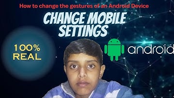 Phone me gestures kaise change kare | Navigation bar and Geatures | Android Ui | Navigation buttons 