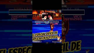 El oculto difícil de aplicar en kof2002 #kof2002