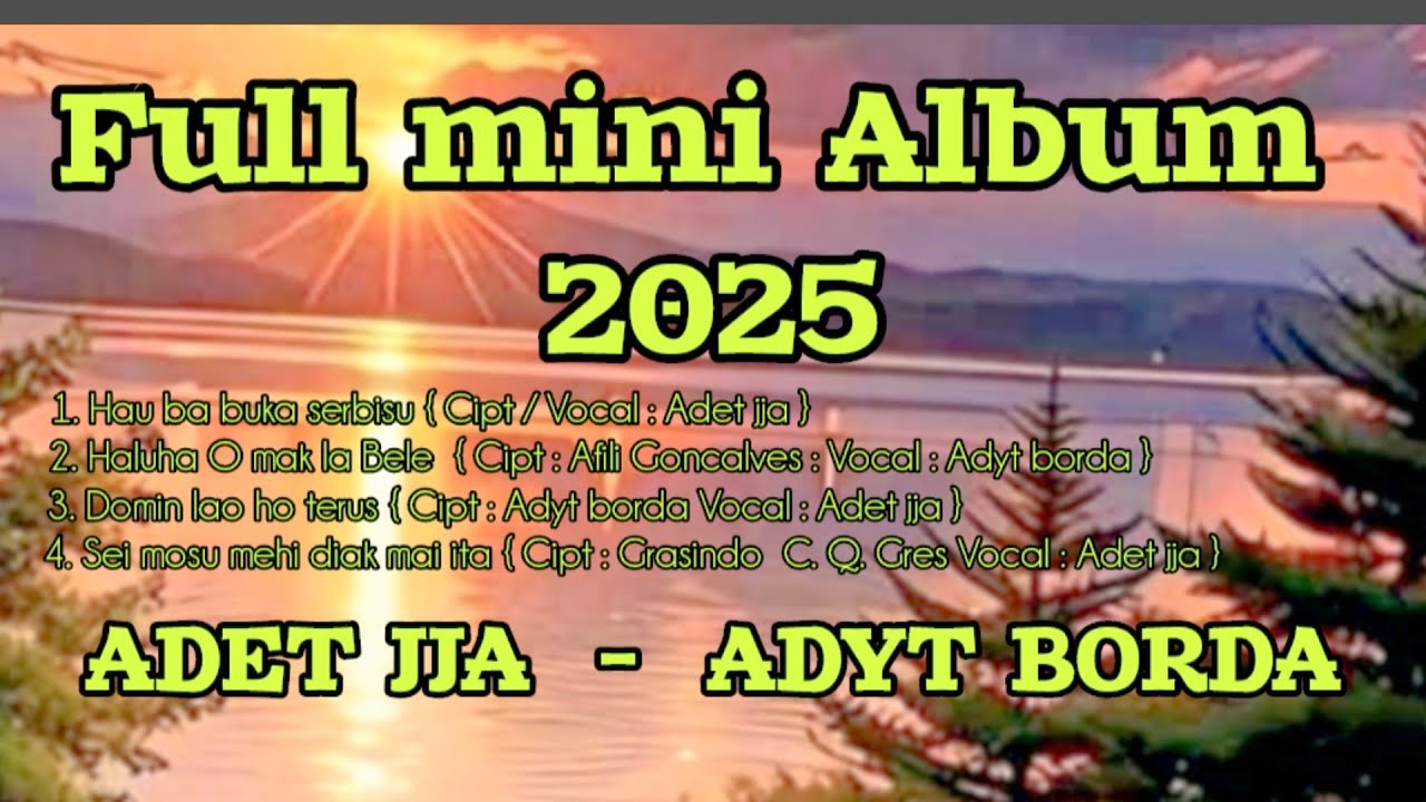 Full mini album 2025  { Adet jja -Adyt borda }
