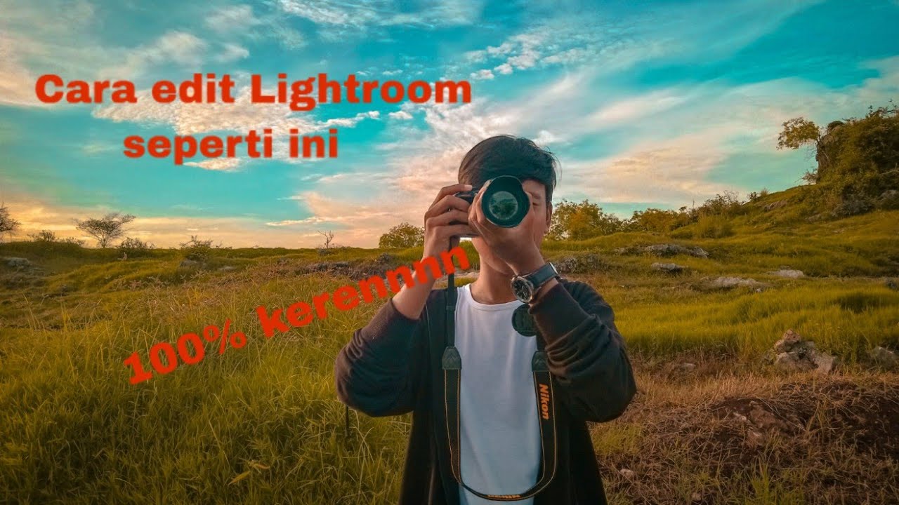 | Preset Lightroom |Tutorial untuk pemula| 100% keren ...