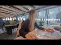 A week in the life of a management consultant  london vlog