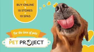 The Pet Project _ New - Stores Plus Spa