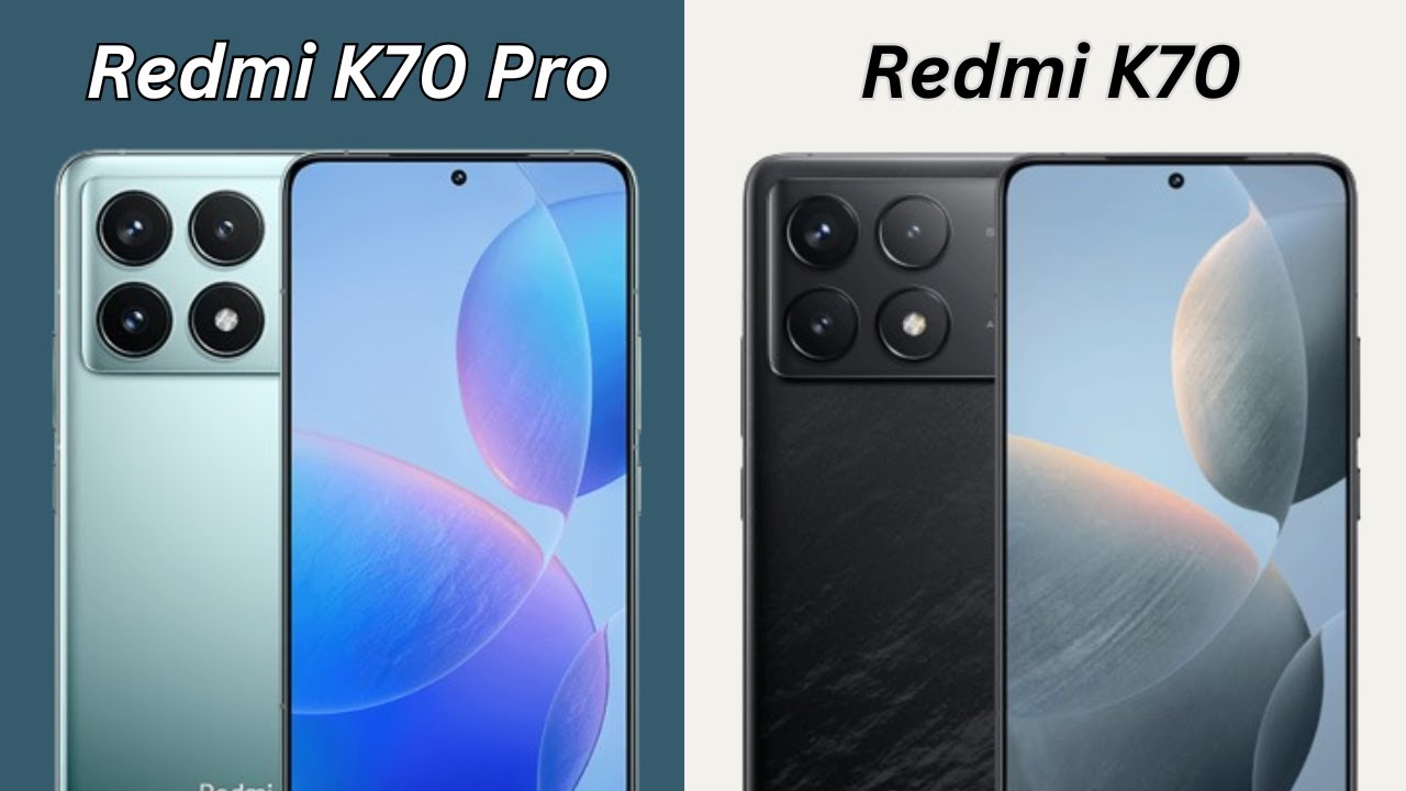 Xiaomi Redmi K70 and Redmi K70 Pro memory configurations surface with  unshown colour options -  News