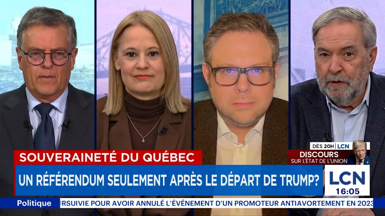 Référendum sur l’indépendance du Québec: «Les gens n’en veulent pas», dit Thomas Mulcair