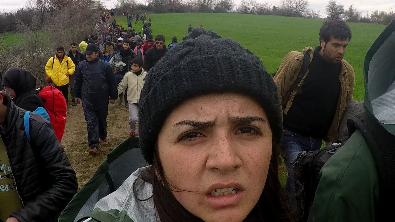 Documentary backdrop image for Escape from Syria: Rania's odyssey (2017)
