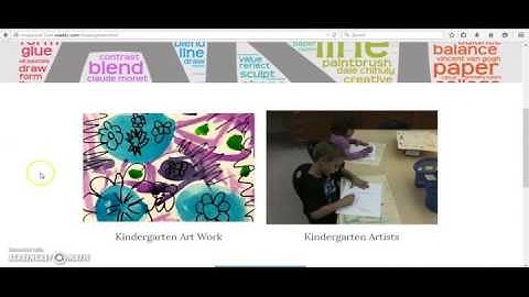 LP Weebly Website Intro